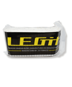 Legit Cigarette Bags Light (Yellow)